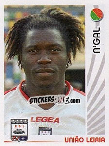 Sticker N'Gal - Futebol 2006-2007 - Panini