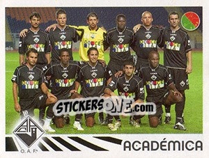 Sticker Equipa - Futebol 2006-2007 n. 2 - Panini