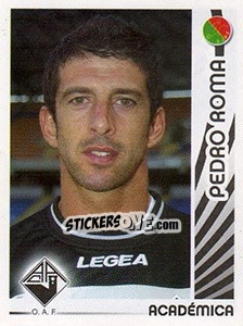 Cromo Pedro Roma - Futebol 2006-2007 - Panini