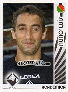 Sticker Nuno Luís - Futebol 2006-2007 n. 4 - Panini