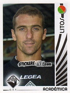 Sticker Litos - Futebol 2006-2007 n. 6 - Panini