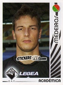 Figurina Medeiros - Futebol 2006-2007 n. 7 - Panini