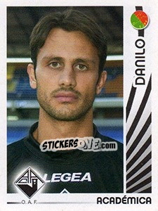 Figurina Danilo - Futebol 2006-2007 n. 8 - Panini