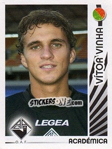 Cromo Vítor Vinha - Futebol 2006-2007 - Panini