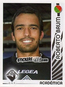 Sticker Roberto Brum - Futebol 2006-2007 n. 10 - Panini