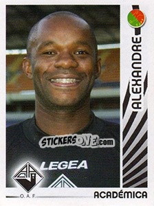 Sticker Alexandre - Futebol 2006-2007 - Panini
