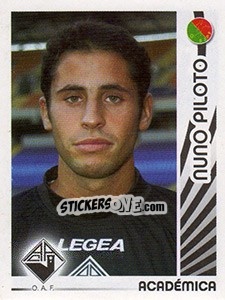 Figurina Nuno Piloto - Futebol 2006-2007 n. 13 - Panini