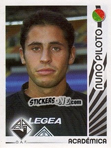 Cromo Nuno Piloto - Futebol 2006-2007 - Panini