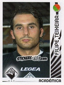 Sticker Filipe Teixeira - Futebol 2006-2007 n. 14 - Panini