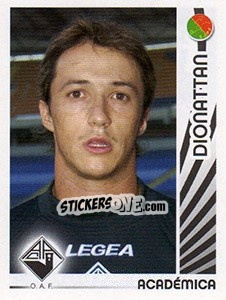 Figurina Dionattan - Futebol 2006-2007 n. 16 - Panini