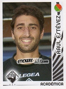 Cromo Raul Estévez - Futebol 2006-2007 - Panini