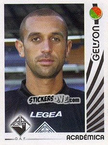 Sticker Gelson - Futebol 2006-2007 - Panini