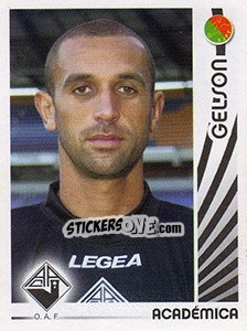 Figurina Gelson - Futebol 2006-2007 - Panini