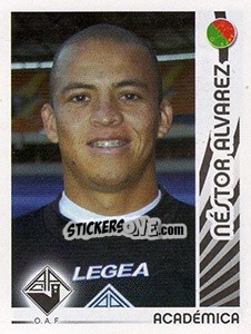 Sticker Néstor Alvarez - Futebol 2006-2007 - Panini