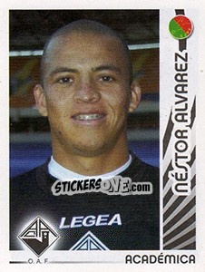 Cromo Néstor Alvarez - Futebol 2006-2007 - Panini