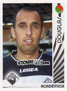 Sticker Douglas - Futebol 2006-2007 - Panini