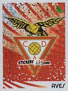 Sticker Emblema - Futebol 2006-2007 n. 21 - Panini