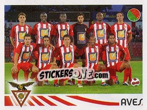 Sticker Equipa