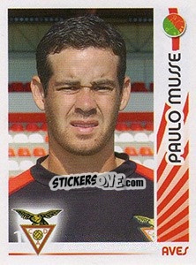 Figurina Paulo Musse - Futebol 2006-2007 - Panini