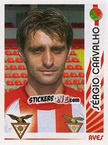 Cromo Sérgio Carvalho - Futebol 2006-2007 n. 24 - Panini