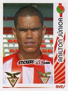 Cromo Anilton Júnior - Futebol 2006-2007 - Panini