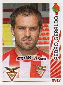 Sticker Pedro Geraldo - Futebol 2006-2007 n. 28 - Panini