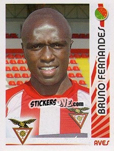 Sticker Bruno Fernandes - Futebol 2006-2007 - Panini