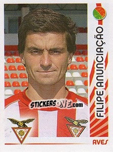 Sticker Filipe Anunciação - Futebol 2006-2007 - Panini