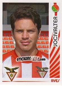 Cromo Jocivalter - Futebol 2006-2007 n. 31 - Panini