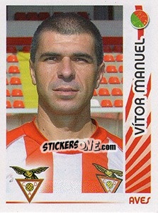 Cromo Vítor Manuel - Futebol 2006-2007 - Panini