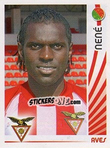 Sticker Nené - Futebol 2006-2007 n. 33 - Panini