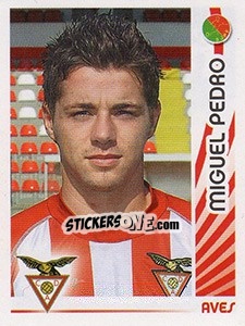Sticker Miguel Pedro - Futebol 2006-2007 n. 34 - Panini