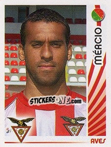 Sticker Mércio - Futebol 2006-2007 - Panini