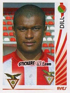 Cromo Dill - Futebol 2006-2007 n. 36 - Panini