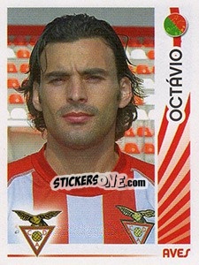 Sticker Octávio - Futebol 2006-2007 n. 38 - Panini