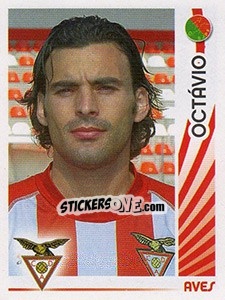 Cromo Octávio - Futebol 2006-2007 - Panini