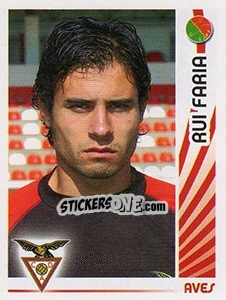 Sticker Rui Faria - Futebol 2006-2007 n. 40 - Panini