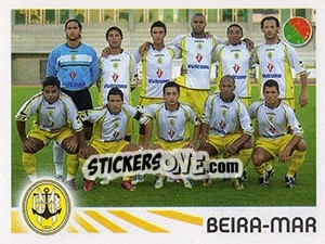 Sticker Equipa - Futebol 2006-2007 n. 42 - Panini