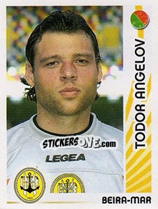 Sticker Todor Angelov - Futebol 2006-2007 - Panini