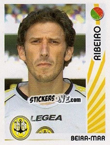 Figurina Ribeiro - Futebol 2006-2007 - Panini