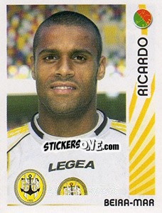Figurina Ricardo - Futebol 2006-2007 n. 45 - Panini