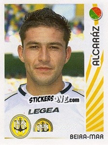 Cromo Alcaraz - Futebol 2006-2007 - Panini