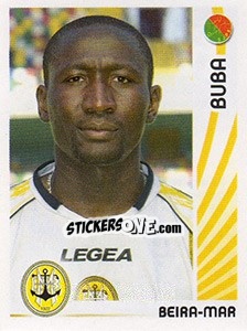 Figurina Buba - Futebol 2006-2007 n. 47 - Panini