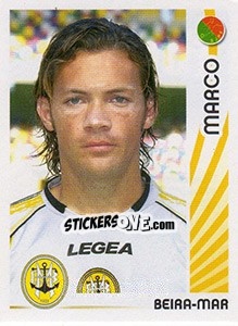 Figurina Marco - Futebol 2006-2007 - Panini