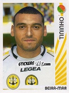 Sticker Tininho - Futebol 2006-2007 n. 49 - Panini