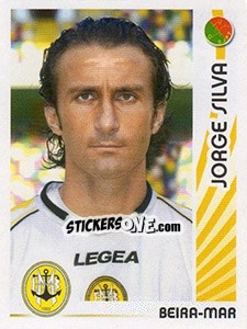 Sticker Jorge Silva - Futebol 2006-2007 n. 50 - Panini