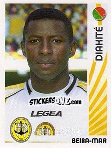 Sticker Diakité - Futebol 2006-2007 - Panini