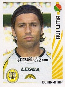 Figurina Rui Lima - Futebol 2006-2007 - Panini