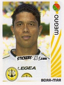 Sticker Wegno - Futebol 2006-2007 n. 54 - Panini