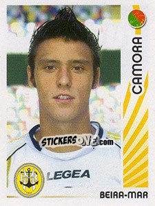 Sticker Camora - Futebol 2006-2007 - Panini